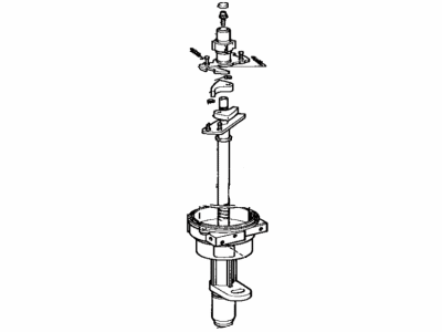 Toyota 19105-28080 Governor Sub-Assembly