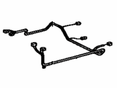 Toyota 82215-12200 Wire, Floor