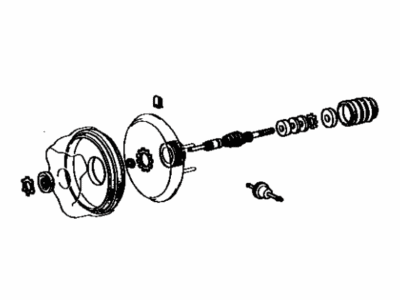 Toyota 04443-12160 Booster Kit, Brake