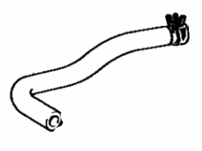 Toyota 16261-26011 Hose, Intake Manifold Water