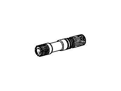 Toyota 35706-22011 Gear Sub-Assy, Planetary Sun