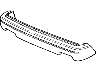 Toyota 52601-12021 Absorber Sub-Assy, Front Bumper Energy