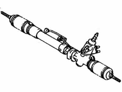 1982 Toyota Corolla Rack And Pinion - 44250-12020