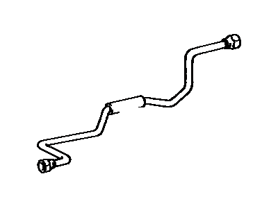 1982 Toyota Corolla A/C Hose - 88717-12160