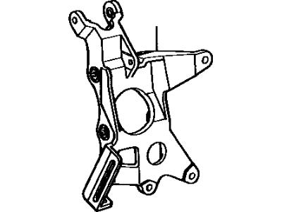 Toyota 88431-12261 Bracket, Compressor Mounting