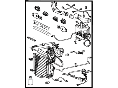 88300-1A441 Toyota Cooler & Accessory Assembly Illustration 1 of 1