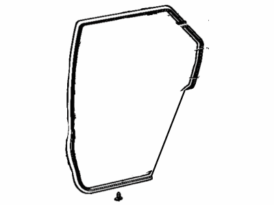 1982 Toyota Corolla Door Seal - 67871-12110