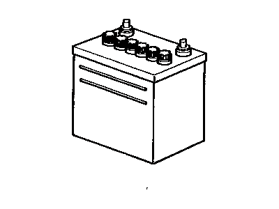 Toyota Corolla Car Batteries - 28800-27010