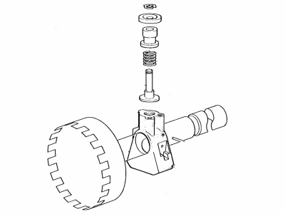 Toyota 35480-22020 Governor