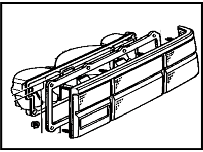 1981 Toyota Corolla Back Up Light - 81505-19375