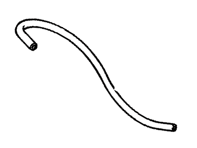 Toyota 23271-28030 Hose, Fuel