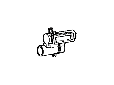 Toyota 55086-12100 Duct, Air