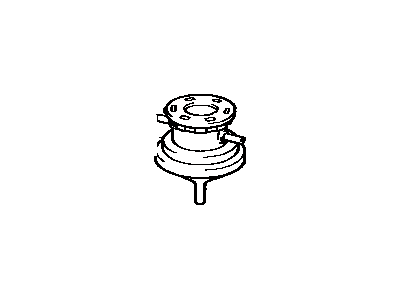 Toyota 25870-15110 Modulator Assy, EGR Vacuum