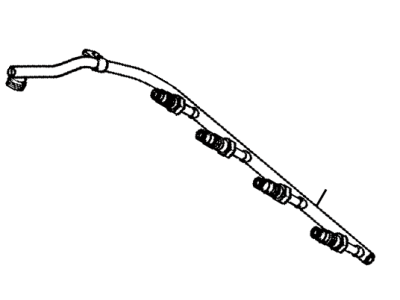 Toyota 17351-28020 Manifold, Air Injection