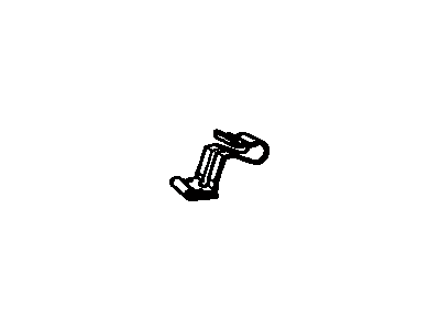 Toyota 32909-34060 Clamp, Flexible Hose