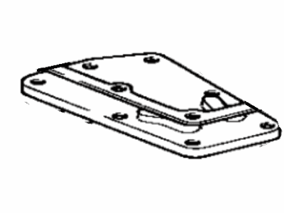 Toyota 16305-25011 Outlet Sub-Assy, Water By-Pass