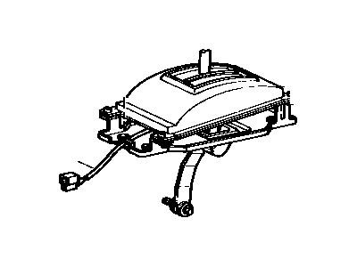 Toyota 33550-12192-01 Floor Shift Assembly, Transmission