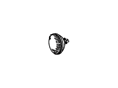 Toyota 90981-02013 Sealed Beam Unit, No.2