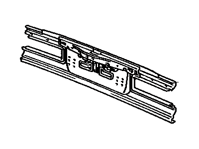 Toyota 58307-13070 Panel Sub-Assembly, Body Lower Back