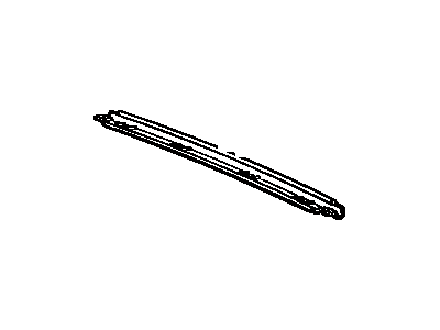 Toyota 63305-12010-26 Trim, Roof Headlining, Rear