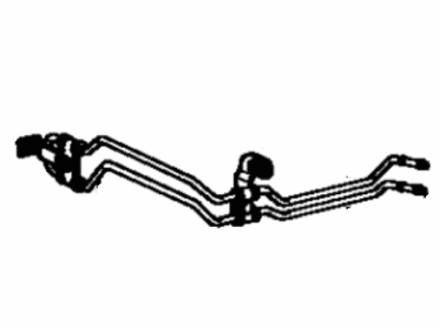 Toyota 44402-12010 Cooler Sub-Assembly, Power Steering Oil