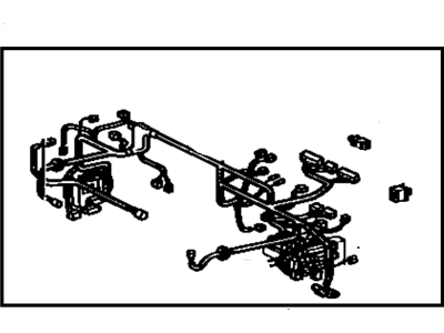 Toyota 82131-12230 Wire, Cowl