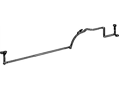 Toyota 82420-12540 Wire, Floor