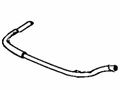 1980 Toyota Corolla Oil Cooler Hose - 32942-12021