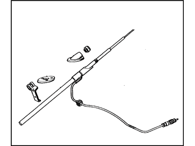 1981 Toyota Corolla Antenna - 86300-12182