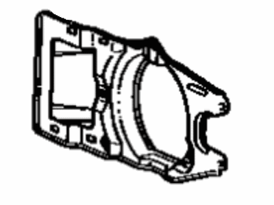 Toyota 53037-12041 Bracket Sub-Assembly, HEADLAMP, RH