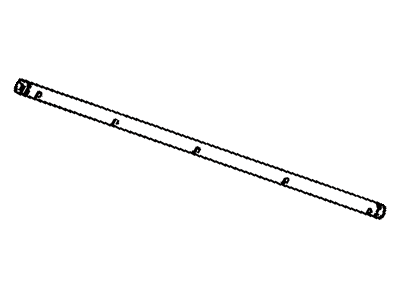 Toyota 13901-25010 Shaft Sub-Assembly, Valve Rocker