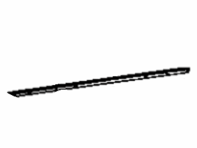 Toyota 61265-13010 Channel, Roof Drip, Center RH