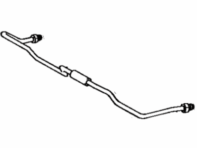 1982 Toyota Corolla A/C Hose - 88717-12170