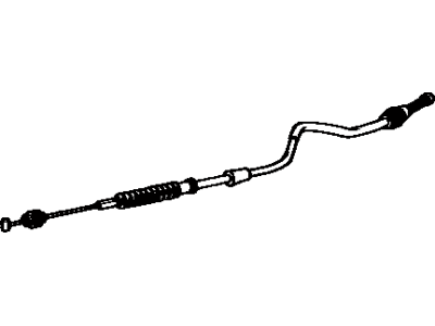 1982 Toyota Corolla Parking Brake Cable - 46420-13030