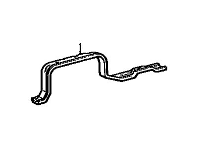 Toyota 55305-12070 Reinforcement Sub-Assy, Instrument Panel