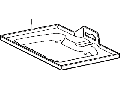 Toyota 74411-12120 Carrier, Battery