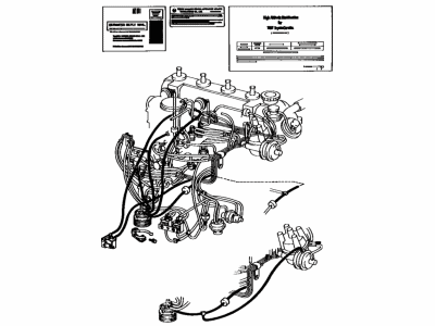 Toyota 04215-28030 Compensator Kit, High Altitude