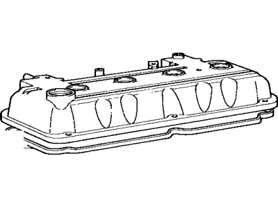 1987 Toyota Tercel Valve Cover Gasket - 11213-15020