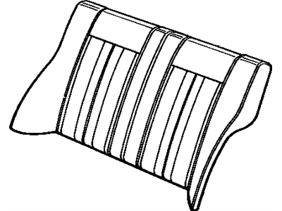 1983 Toyota Corolla Seat Cover - 71077-13222-03