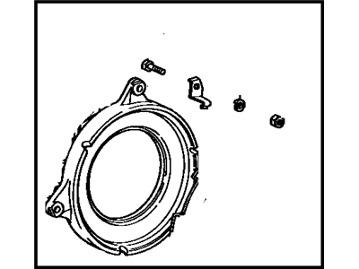 1981 Toyota Corolla Pressure Plate - 31221-39045