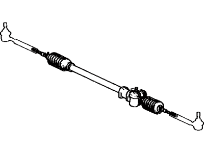 1983 Toyota Corolla Rack And Pinion - 45510-12030