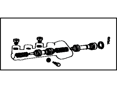 Toyota Corolla Brake Master Cylinder - 04493-12080