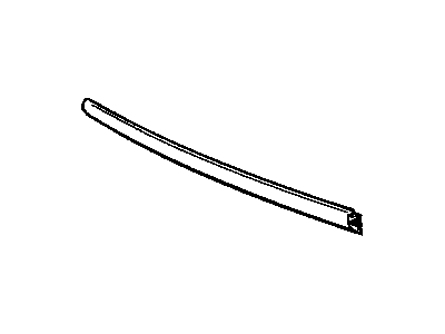 Toyota 63391-12010-01 Trim, Roof Headlining, Front