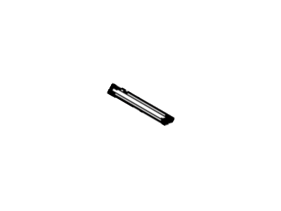 Toyota 75652-12260-01 Moulding, Quarter, Outside LH