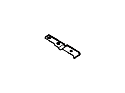 Toyota 32928-12020 Clamp, Oil Cooler Tube