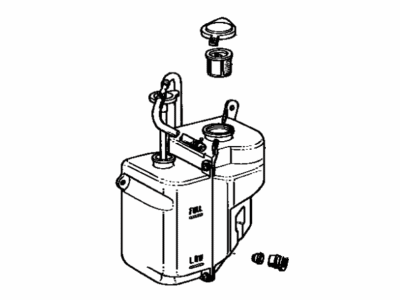 Toyota 85330-12090 Jar Assy, Windshield Washer