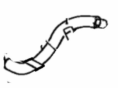 Toyota 90445-16011 Hose