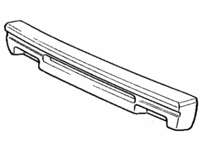 Toyota 52611-12010 Absorber, Front Bumper Energy