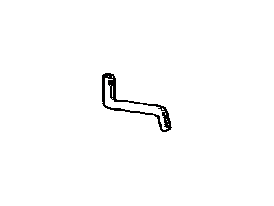 Toyota 87245-12490 Hose, Heater Water, Inlet E
