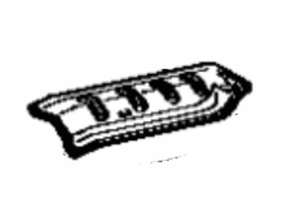 Toyota 58221-12070 INSULATOR, Center Floor Heat